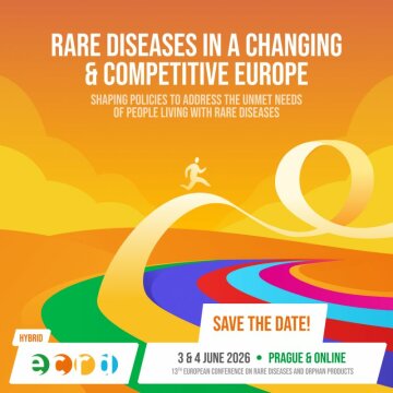 Konference EURORDIS, Praha 2026